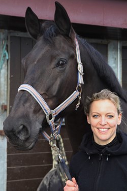 Morgan Lashley - Paardenarts.nl - Horse Event 2016 - clinics revalidatie
