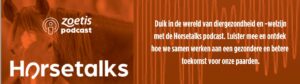 Zoetis podcast Horsetalks banner