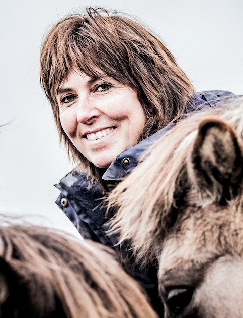 Paardenarts.nl - Anneke Hallebeek hoofdredacteur paardenvoeding - profiel