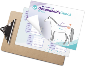 Paardenarts.nl - GezondheidsCheck #2 Rug - voorbeeldweergave(s)