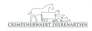 Crimpenerwaert Dierenartsen-logo-donkergroen