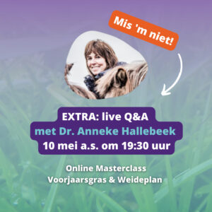 Paardenarts.nl - live QenA over voorjaarsgras