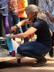 Paardenarts.nl - clinic Morgan Lashley - practicum verband aanleggen (1)