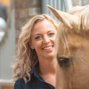 Paardenarts.nl clinicgever Morgan Lashley