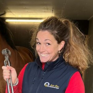 Paardenarts.nl clinicgever Susan Westerterp