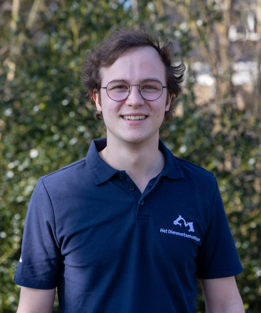 Sander Vantomme - Dierenartsencentrum Equinoord