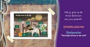 Maagzweren en stress - handige stalposter