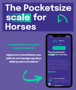 Hipposcan op je smartphone - weeg je paard digitaal