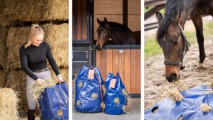 Horse Originals HayPlay Bags gebruiksgemak en gezonde eethouding