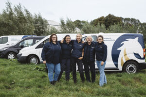 Oude Rijn Paardenarsten team